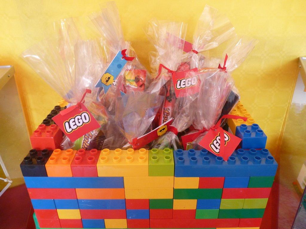 Decoration Anniversaire Theme Lego Le Candy Bar