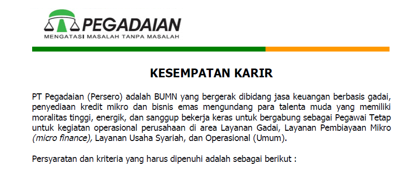 Contoh Surat Pengunduran Diri Bahasa Indonesia  Surat 