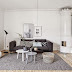 Gray, White, Black and Wodnerful Apartment