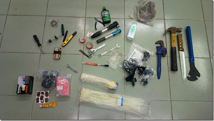 Bike repair kit