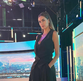 Melissa Satta foto Instagram Sky Calcio Club attacchi giornalista