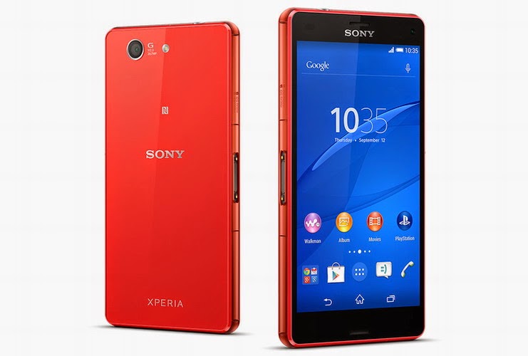 Gambar Sony Xperia Z3 Compact