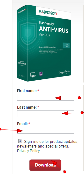 Download Kaspersky Antivirus 2014 Free 30 Days Trial