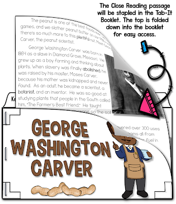 George Washington Carver close reading