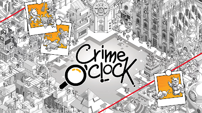 Crime Oclock New Game Nintendo Switch