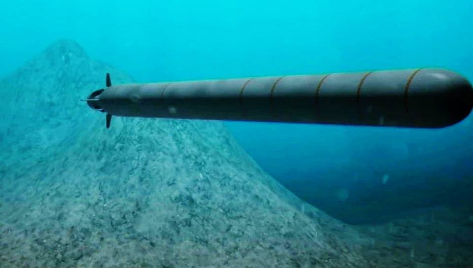 Rusia Uji Coba Drone Bawah Laut Pembawa Hulu Ledak Nuklir