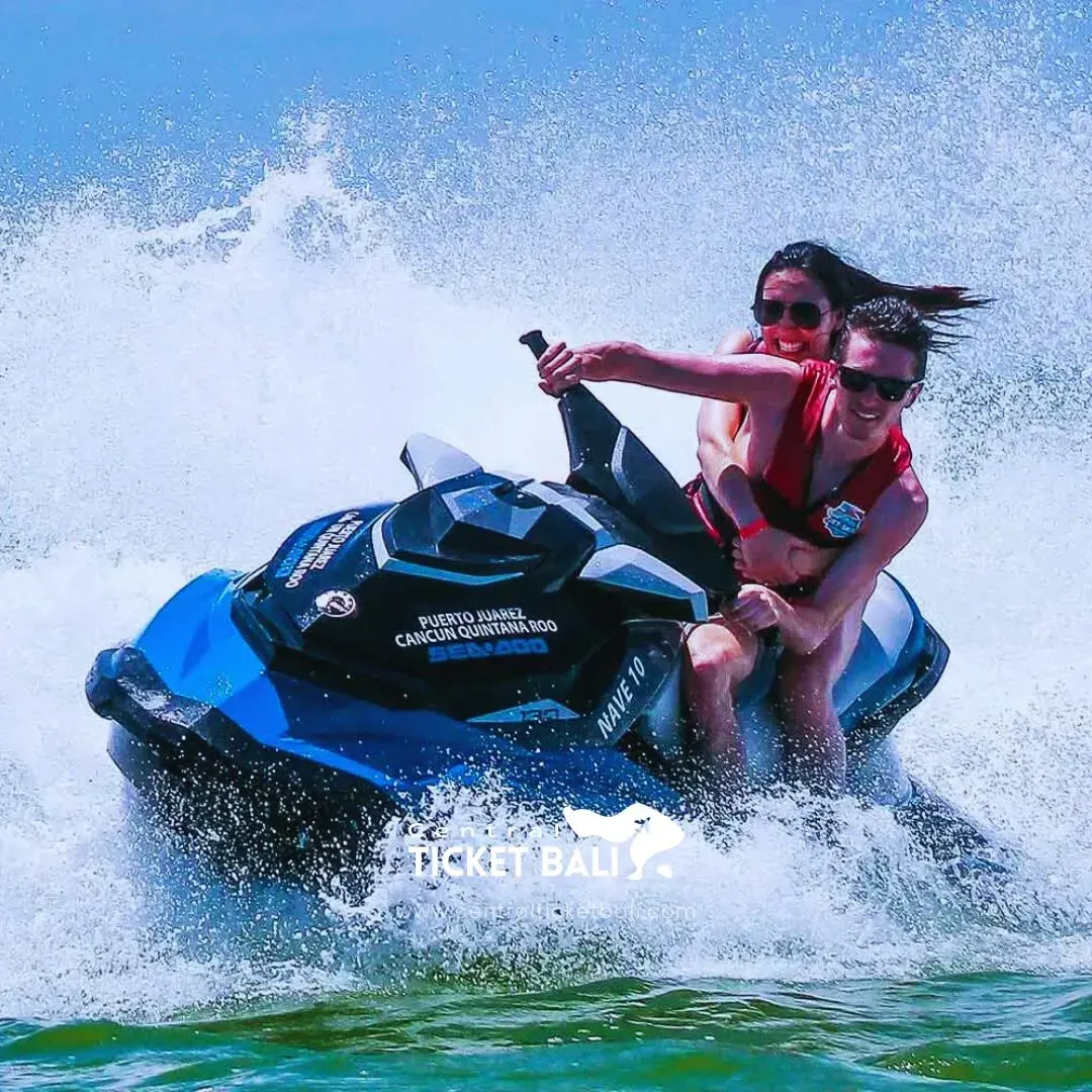 1 Hour Tandem Jet Ski Rental Nusa Dua Bali