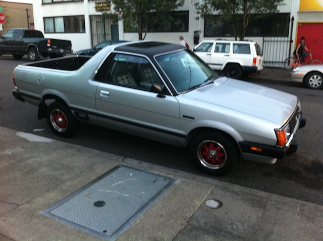 Subaru Brat Seats. 1982 Subaru Brat Drive Axle