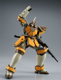 HGAC 1/144 Maganac Rasid Custom and Abdul Custom, Premium Bandai Reissue