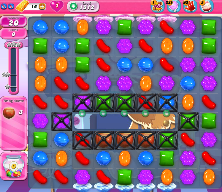 Candy Crush Saga 1312