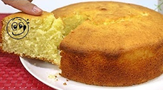 This sponge cake recipe has this name because of the vegetable shortening that makes the cake much lighter. Try it here.
