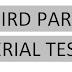 Third party testing of Raw materials by QA/QC
