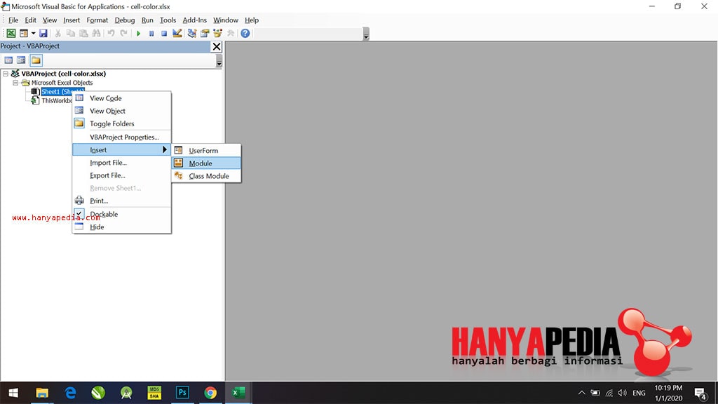 Cara Menghitung Jumlah Berdasarkan Warna di Excel