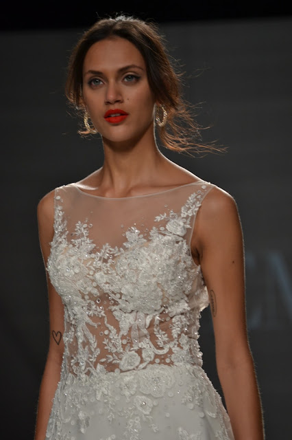 "Demetrios at Barcelona Bridal Fashion Week"