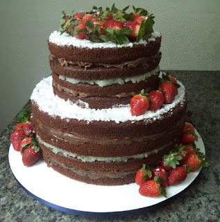 Tortas Desnudas de Chocolate