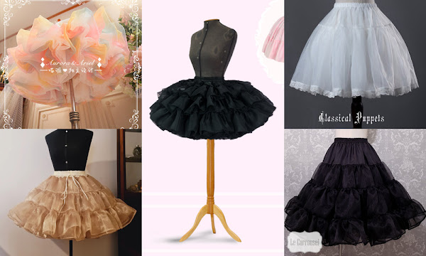 cute and durable petticoats