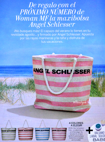 Regalos de Revistas Agosto 2021 woman