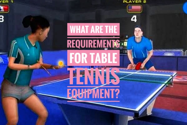 Table tennis game images