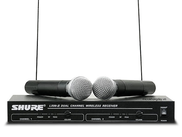 Micro Shure LX 88II