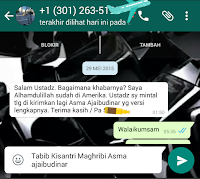 Testimoni ilmu-ilmu hikmah a-hikmah.blogspot.com