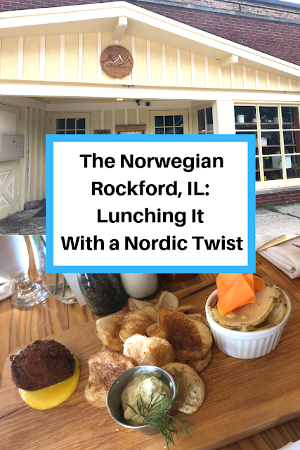 The Norwegian in Rockford, IL: Lunching It With a Nordic Twist