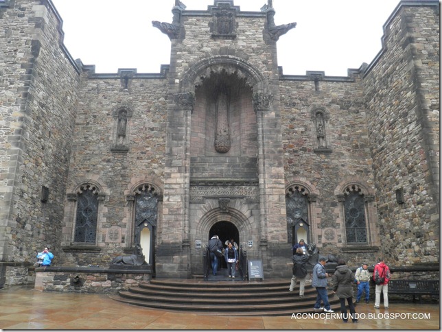 Edimburgo. Castillo. Exteriores-PA090561