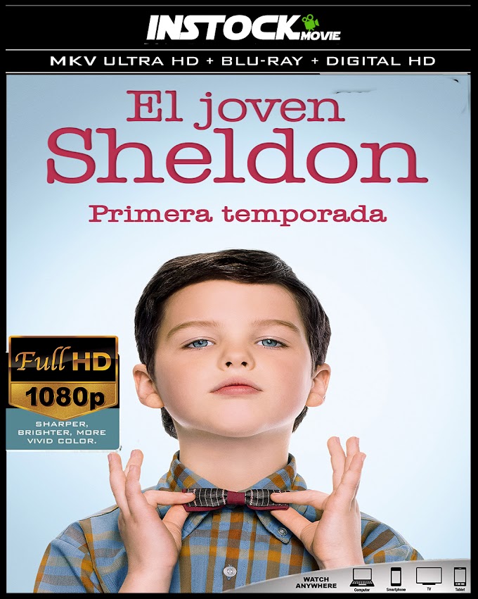 Young Sheldon  (2017) (Serie de TV)1080p HD Español Latino