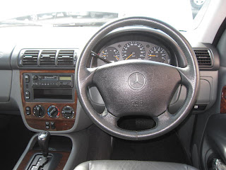 1999 Mercedes Benz ML320 4WD
