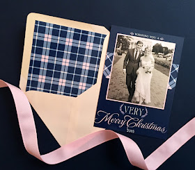 First Married Christmas Card