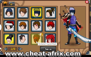 cheat ninja saga june 2012 cheat ninja saga june 2012