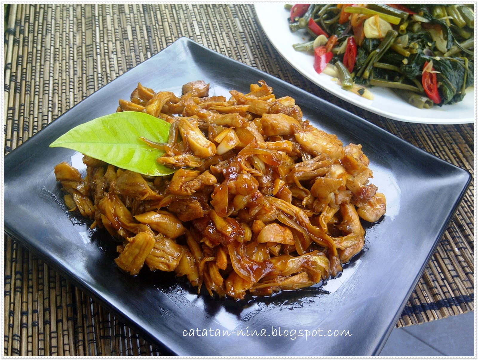 AYAM SUWIR SAUS INGGRIS - Catatan-Nina  Aneka Resep 