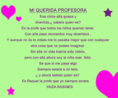 10 HERMOSOS POEMAS DE DESPEDIDAS PARA MAESTROS - IMÁGENES 