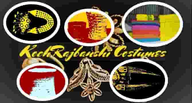 Koch rajbanshi dress ornaments