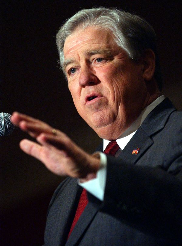 Haley Barbour: Amorous Gay