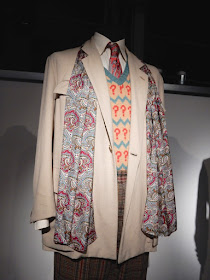 Sylvester McCoy Seventh Doctor Who costume