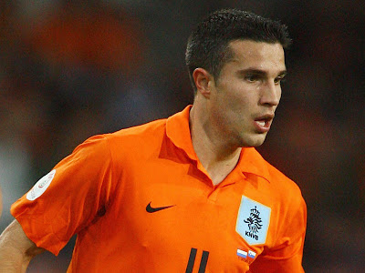 Robin van Persie World Cup 2010 Image