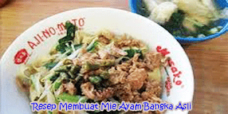  Resep Mie Ayam 