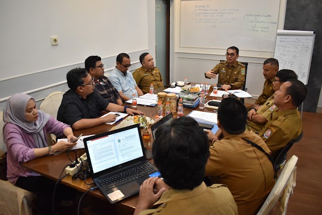 Pemprov Sumut Tingkatkan Koordinasi Percepatan Program Pembangunan 3 Juta Rumah  