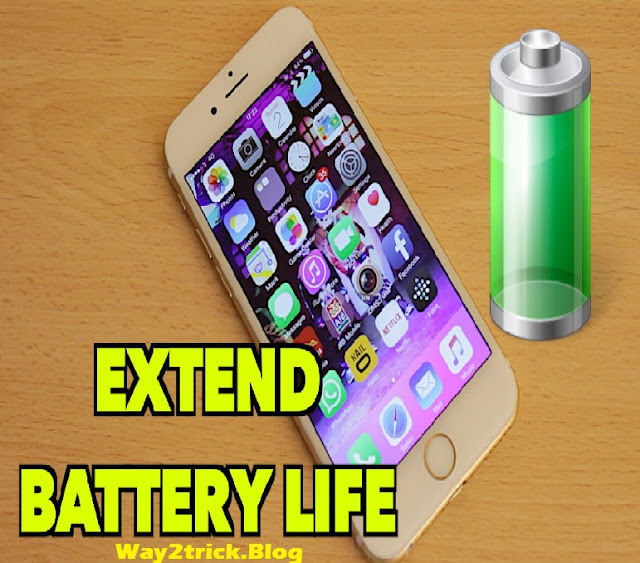 How to extend your Smartphone Battery Life