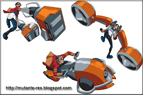 Mutante Rex - Generator Rex: The B.F.S.