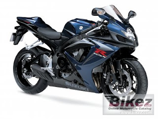 Motosport Suzuki Gsxr 1000 Blue Maroon Modified