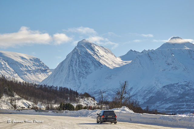 En ruta por la 91 a Nordkjosbot y Skibotn - Tromso por El Guisante Verde Project