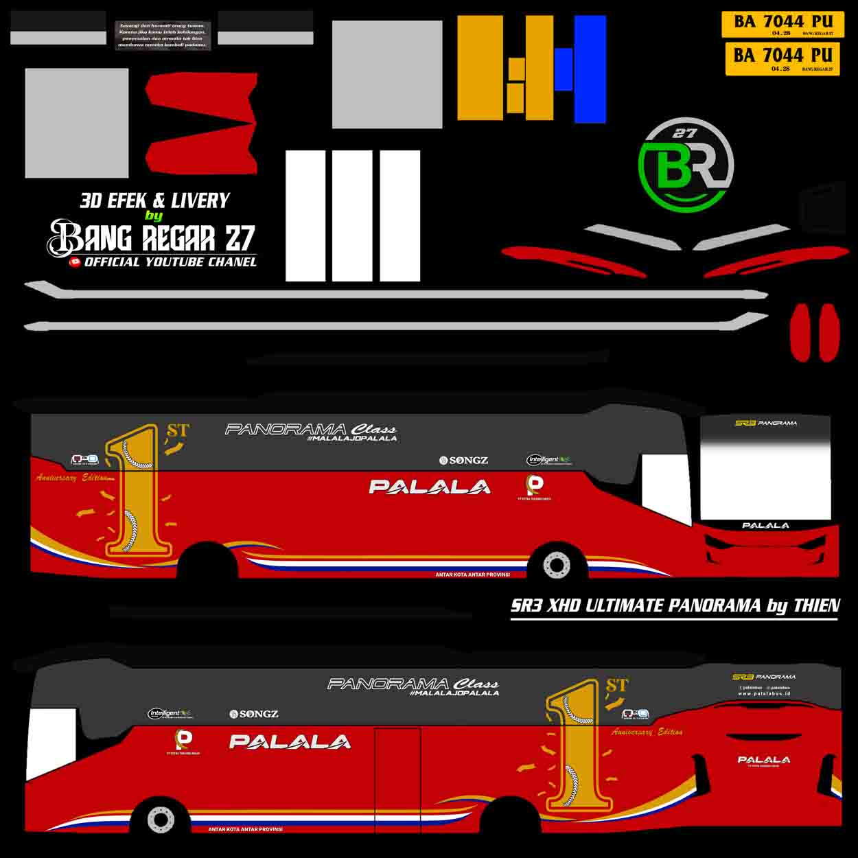 download mod bussid palala