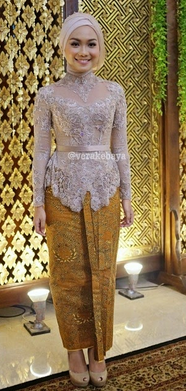  Gambar  Model  Kebaya  Muslim  Modern  Kumpulan Model  Kebaya  