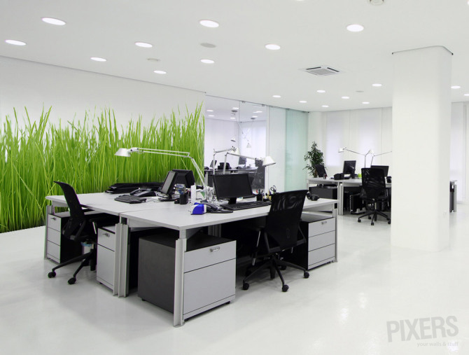InfoMedia Digital Desain  Ruang Kantor Modern  untuk Orang 
