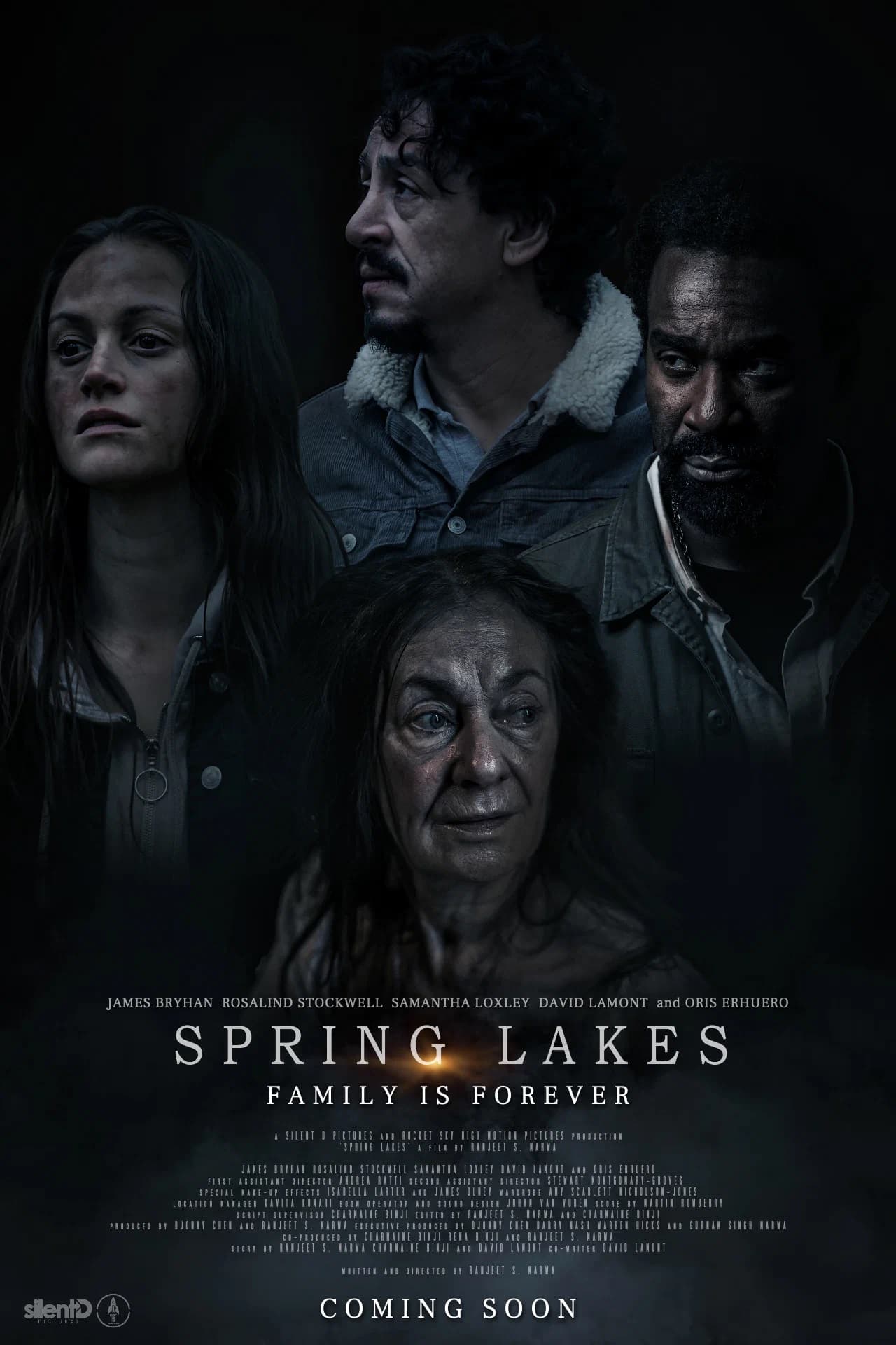 Gravitas Ventures показала постер мистического хоррора Spring Lakes