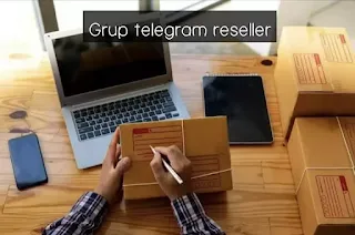 Grup Telegram Reseller