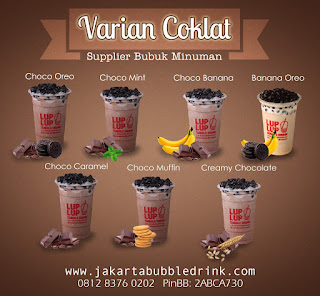 jual bubuk coklat nyoklat jakarta bubble drink supplier bubuk minuman aneka rasa