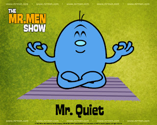 Mr Men Show Mr Quiet Wallpaper