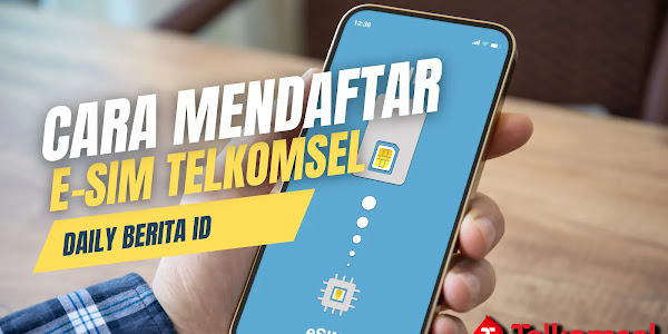 Cara Mengaktifkan eSIM Telkomsel di HP Android